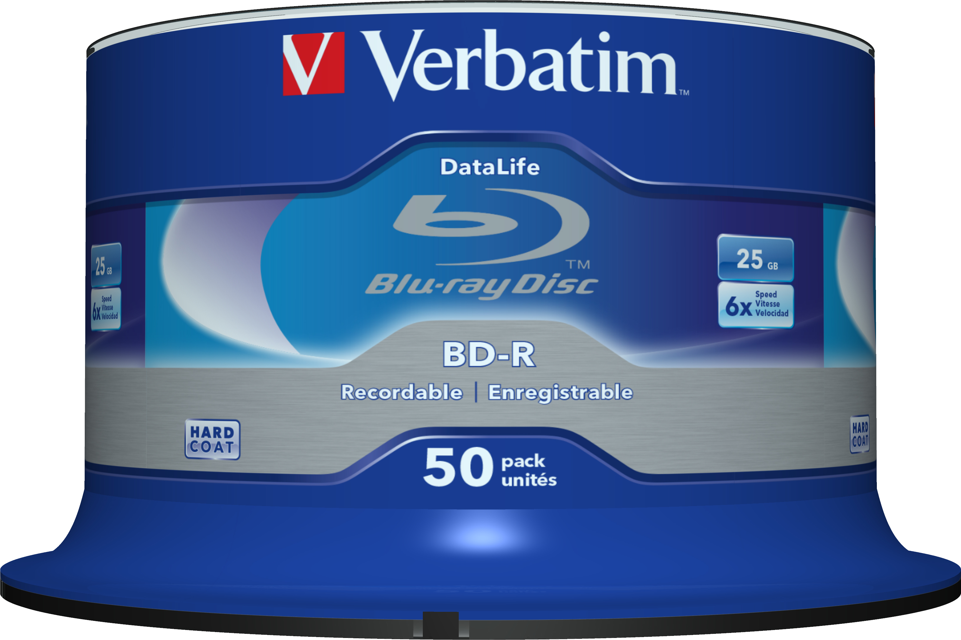 Blank Blu-Ray Discs